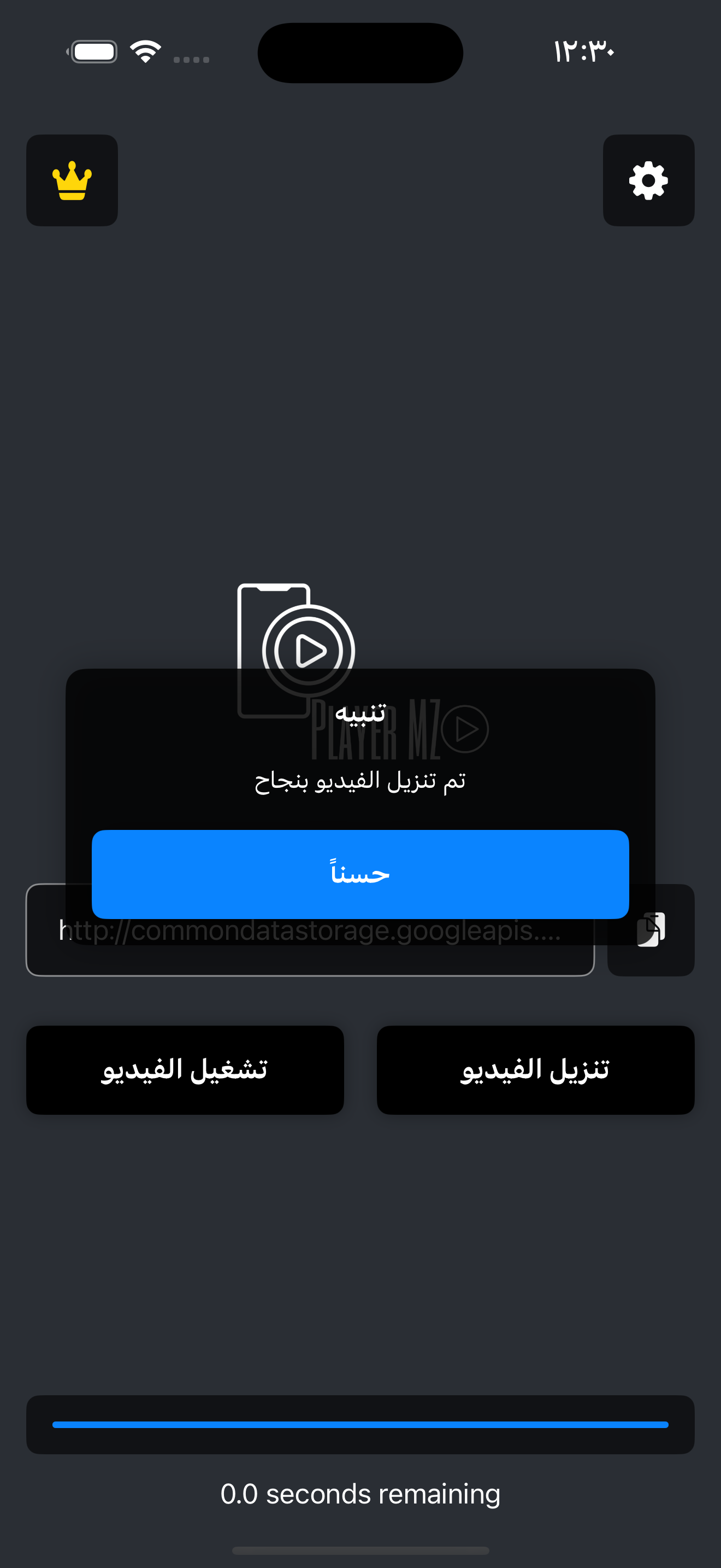 تحميل الفيديو